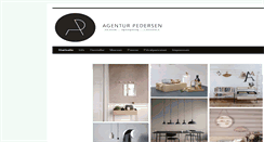Desktop Screenshot of agenturpedersen.com
